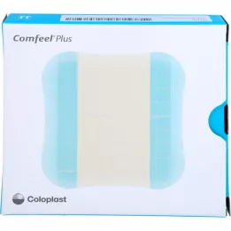 COMFEEL Pansement hydrocoll. flexible Plus 10x10 cm, 10 pces