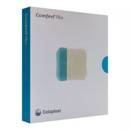 COMFEEL Pansement hydrocoll. flexible Plus 10x10 cm, 10 pces