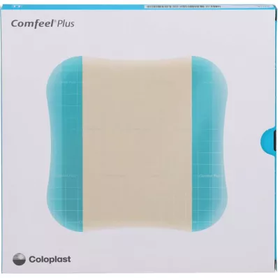 COMFEEL Pansement hydrocoll. flexible Plus 15x15 cm, 5 pces