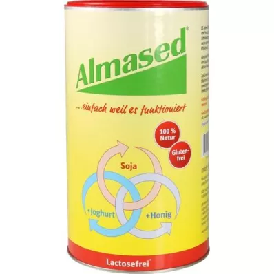 ALMASED Aliments vitaux en poudre sans lactose, 500 g