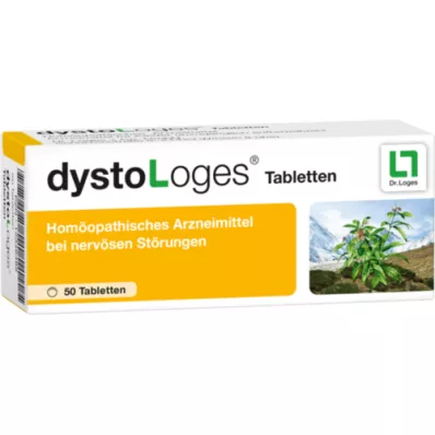 DYSTOLOGES Comprimés, 50 pcs