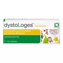 DYSTOLOGES Comprimés, 100 pcs