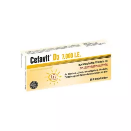 CEFAVIT D3 7.000 I.U. comprimés pelliculés, 60 pc