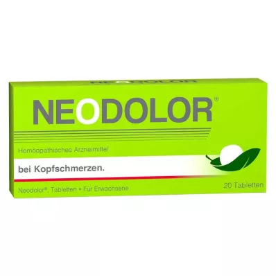 Comprimés Neodolor, 20 pc