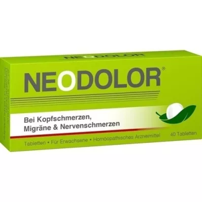 NEODOLOR Comprimés, 40 pcs