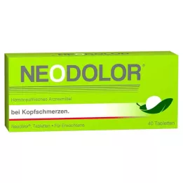 NEODOLOR Comprimés, 40 pcs