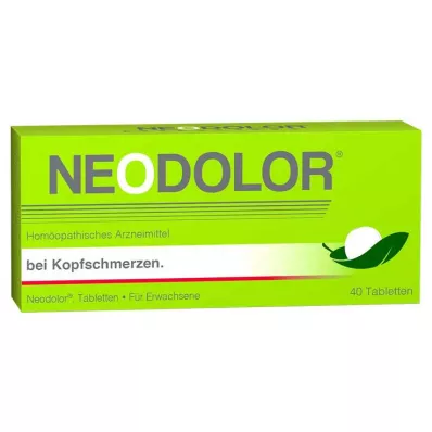 Comprimés Neodolor, 40 pc
