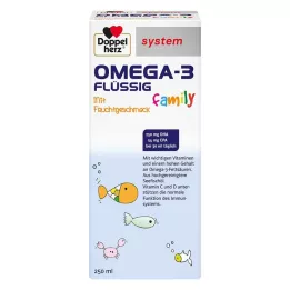 DOPPELHERZ Système familial oméga-3 liquide, 250 ml