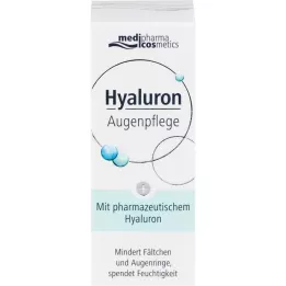 HYALURON AUGENPFLEGE Crème, 15 ml