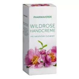 PHARMAVERDE Crème pour les mains à la Rose musquée, 50 ml