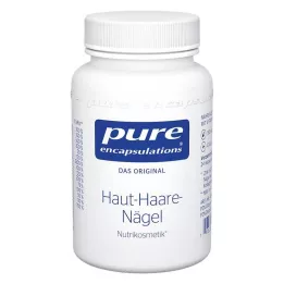 PURE ENCAPSULATIONS Gélules peau-cheveux-ongles, 180 capsules