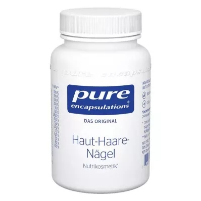 PURE ENCAPSULATIONS Gélules peau-cheveux-ongles, 180 capsules