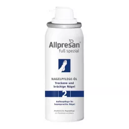 ALLPRESAN Pied spécial Huile originale pour le soin des ongles 2, 50 ml