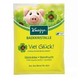 KNEIPP Cristaux de bain Bonne chance, 60 g
