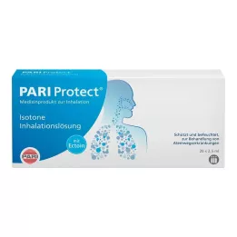 PARI Solution pour inhalation ProtECT avec ectoïne, ampoules de 20X2.5 ml