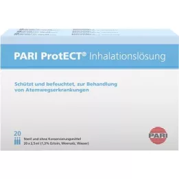 PARI Solution pour inhalation ProtECT avec ectoïne, ampoules de 60X2.5 ml