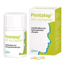 PENTATOP Gélules de 100 mg, 50 gélules