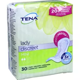 TENA LADY Protection Discreet mini, 30 pièces