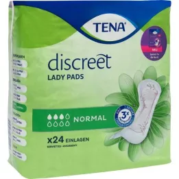 TENA LADY Protections normales Discreet, 24 pièces