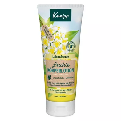 KNEIPP Lotion légère pour le corps Joie de vivre, 200 ml