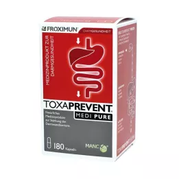 FROXIMUN TOXAPREVENT Capsules medi pure, 180 pc