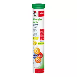 Comprimés effervescents actifs de défense Doppelherz, 15 pc