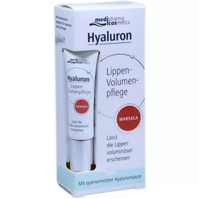 HYALURON LIPPEN-Baume volumateur marsala, 7 ml