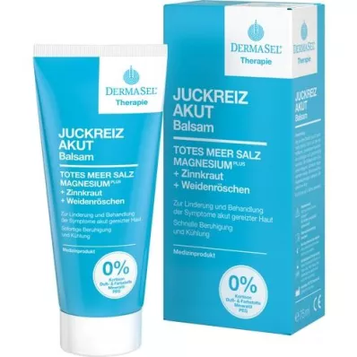 DERMASEL Baume JUCKREIZ AKUT, 75 ml