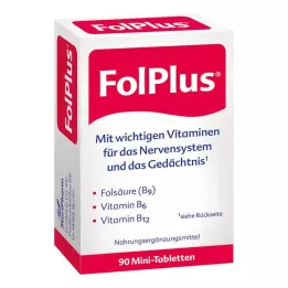 FOLPLUS Comprimés pelliculés, 90 unités