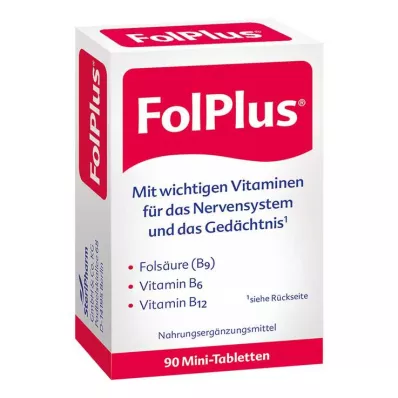 Comprimés pelliculés Folplus, 90 pc Comprimés pelliculés Folplus, 90 pc