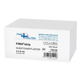 INJEKTIONSPFLASTER Non-tissé 2x6 cm, 300 pces