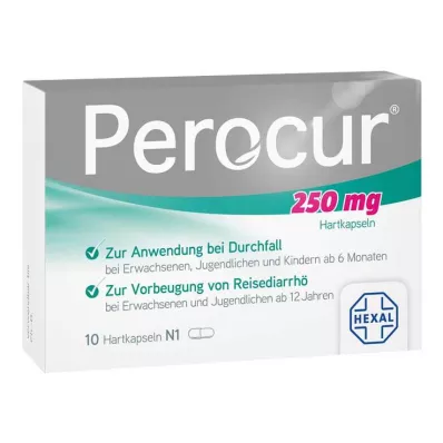 PEROCUR 250 mg Gélules dures, 10 pcs PEROCUR 250 mg Gélules dures, 10 pcs