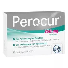 PEROCUR 250 mg Gélules dures, 20 pièces