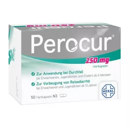 PEROCUR 250 mg Gélules dures, 50 pièces