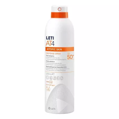 LETI AT4 Defense Spray SPF 50+, 200 ml
