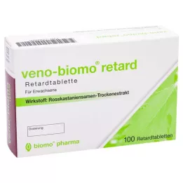 VENO-BIOMO comprimés retard, 100 comprimés