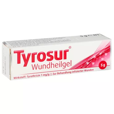 TYROSUR Gel cicatrisant, 5 g