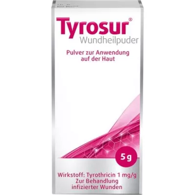 TYROSUR Poudre cicatrisante, 5 g