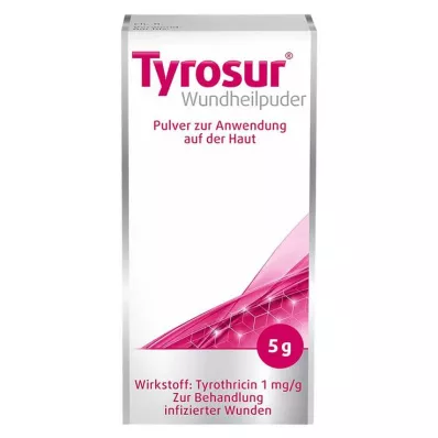 Poudre cicatrisante Tyrosur®, 5 g