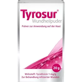 TYROSUR Poudre cicatrisante, 20 g