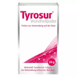 TYROSUR Poudre cicatrisante, 20 g