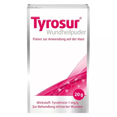 Poudre cicatrisante Tyrosur®, 20 g