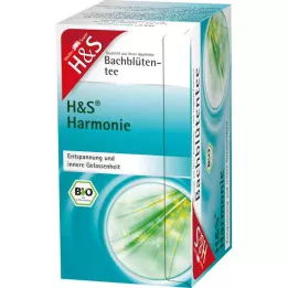 H&amp;S Fleurs de Bach bio Harmonie, sachet-filtre, 20X1.5 g