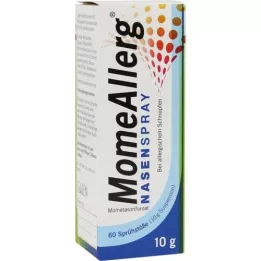 MOMEALLERG Spray nasal 50 μg/pulvérisation 60 pulvérisations, 10 g