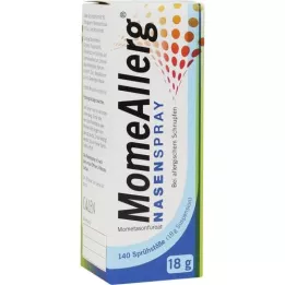 MOMEALLERG Spray nasal 50 μg/pulvérisation 140 pulvérisations, 18 g