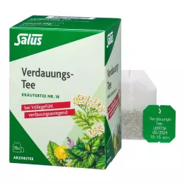 VERDAUUNGS-TEE Tisane Salus n° 18, sachets filtres, 15 pces