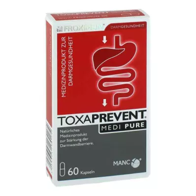 FROXIMUN TOXAPREVENT medi pure gélules, 60 pcs