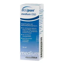 BLUPAN médium OSD Gouttes pour les yeux, 10 ml