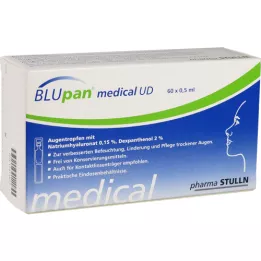 BLUPAN medical UD Gouttes pour les yeux, 60X0.5 ml