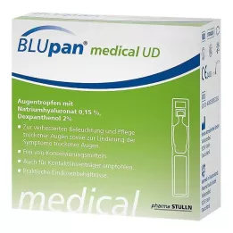 Blupan médical UD gouttes pour les yeux, 60X0,5 ml